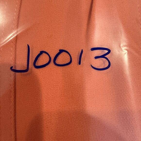 St. John Sport Clementine Stretch Twill Blazer Gold-tone Buttons Size Small - Picture 15 of 15